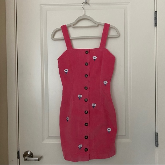 ⚡️SOLD⚡️Lazy Oaf Fussy Kitty Dress - Picture 4 of 5